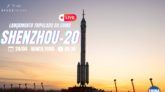 LANÇAMENTO TRIPULADO CHINÊS | SHENZHOU-20