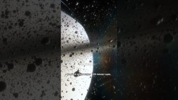 NOVAS LUAS de SATURNO: o que são?