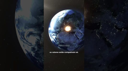 O QUE o JW DESCOBRIU do ASTERÓIDE ?