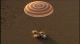RETORNO DOS ASTRONAUTAS DA ISS - POUSO DA SOYUZ!!!