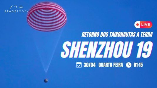 RETORNO DOS TAIKONAUTAS DA MISSÃO SHENZHOU-19