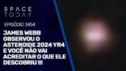 JAMES WEBB OBSERVOU O ASTEROIDE 2024 YR4 E VOCÊ NÃO VAI ACREDITAR O QUE ELE DESCOBRIU !!!