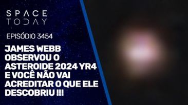 JAMES WEBB OBSERVOU O ASTEROIDE 2024 YR4 E VOCÊ NÃO VAI ACREDITAR O QUE ELE DESCOBRIU !!!
