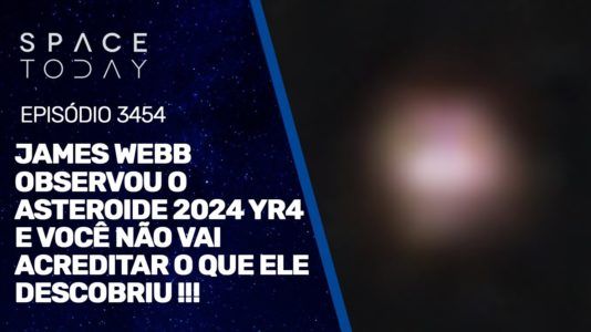 JAMES WEBB OBSERVOU O ASTEROIDE 2024 YR4 E VOCÊ NÃO VAI ACREDITAR O QUE ELE DESCOBRIU !!!