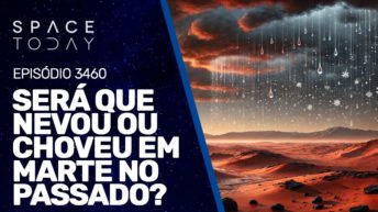 SERÁ QUE NEVOU OU CHOVEU EM MARTE NO PASSADO?