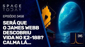 SERÁ QUE O JAMES WEBB ENCONTROU VIDA NO K2-18B? CALMA LÁ...