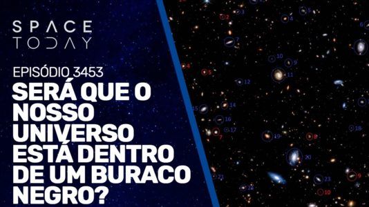 SERÁ QUE O NOSSO UNIVERSO ESTÁ DENTRO DE UM BURACO NEGRO?