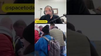 ASTRONAUTA DESMAIS após POUSO da Soyuz