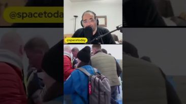 ASTRONAUTA DESMAIS após POUSO da Soyuz