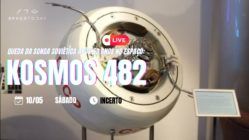 QUEDA DESCONTROLADA DA SONDA SOVIÉTICA NA TERRA E LANÇAMENTO DO FALCON 9