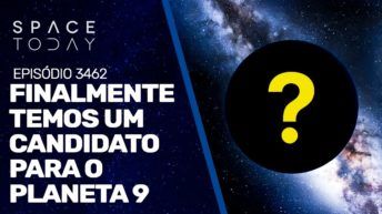 FINALMENTE TEMOS UM CANDIDATO PARA O PLANETA 9