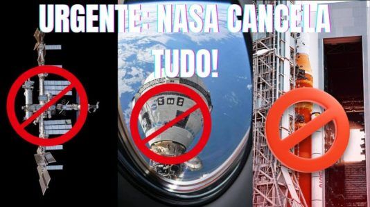 URGENTE!!! ACABOU TUDO!!!  TRUMP CORTA VERBA E ORION, SLS E ISS SERÃO CANCELADOS!!!