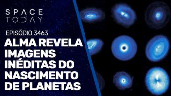 IMAGENS INÉDITAS REVELAM DETALHES DO NASCIMENTO DE PLANETAS