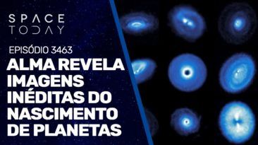 IMAGENS INÉDITAS REVELAM DETALHES DO NASCIMENTO DE PLANETAS