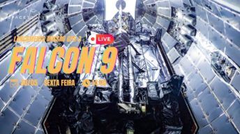 LANÇAMENTO FALCON 9 - MISSÃO GPS-3