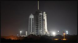 LANÇAMENTO FALCON 9 - MISSÃO STARLINK GRUPO 6-84