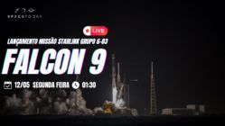 LANÇAMENTO FALCON 9 - STARLINIK GRUPO 6-83