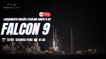 LANÇAMENTO FALCON 9 - STARLINIK GRUPO 6-83