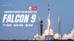 LANÇAMENTO FALCON 9 - STARLINK GRUPO 11-16
