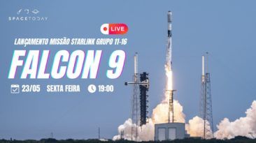 LANÇAMENTO FALCON 9 - STARLINK GRUPO 11-16