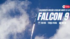 LANÇAMENTO FALCON 9 - STARLINK GRUPO 12-15