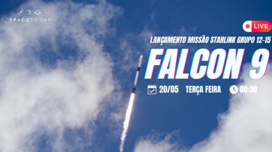 LANÇAMENTO FALCON 9 - STARLINK GRUPO 12-15