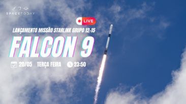 LANÇAMENTO FALCON 9 - STARLINK GRUPO 12-15