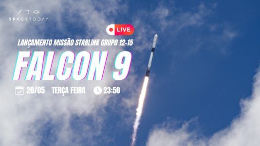LANÇAMENTO FALCON 9 - STARLINK GRUPO 12-15