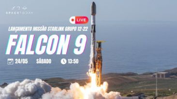 LANÇAMENTO FALCON 9 | STARLINK GRUPO 12-22