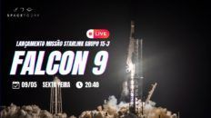 LANÇAMENTO FALCON 9 | STARLINK GRUPO 15-3