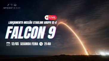 LANÇAMENTO FALCON 9 | STARLINK GRUPO 15-4