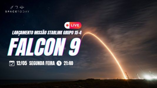 LANÇAMENTO FALCON 9 | STARLINK GRUPO 15-4