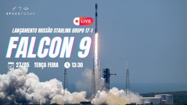 LANÇAMENTO FALCON 9 | STARLINK GRUPO  17-1