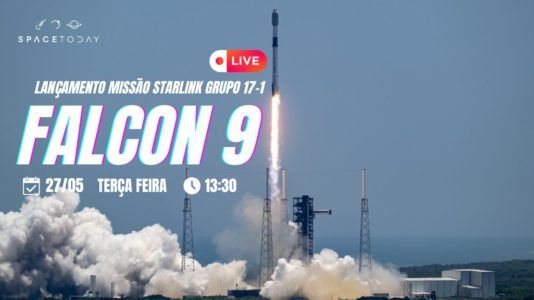 LANÇAMENTO FALCON 9 | STARLINK GRUPO  17-1