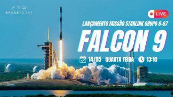 LANÇAMENTO FALCON 9 | STARLINK GRUPO 6-67