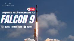 LANÇAMENTO FALCON 9 | STARLINK GRUPO 6-75
