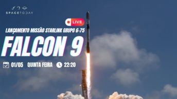 LANÇAMENTO FALCON 9 | STARLINK GRUPO 6-75