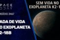 NADA DE VIDA NO EXOPLANETA K2-18B