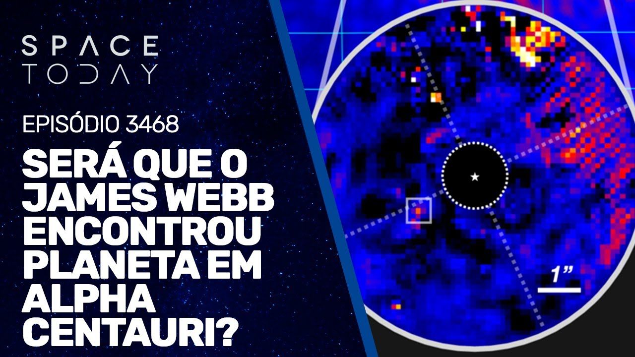 SERÁ QUE O JAMES WEBB ENCONTROU PLANETA EM ALPHA CENTAURI?