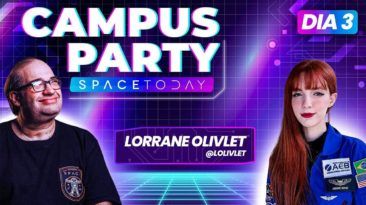 ASTRONAUTA ANÁLOGO | LORRANE OLIVLET