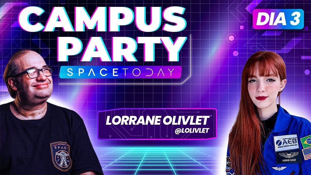 ASTRONAUTA ANÁLOGO | LORRANE OLIVLET