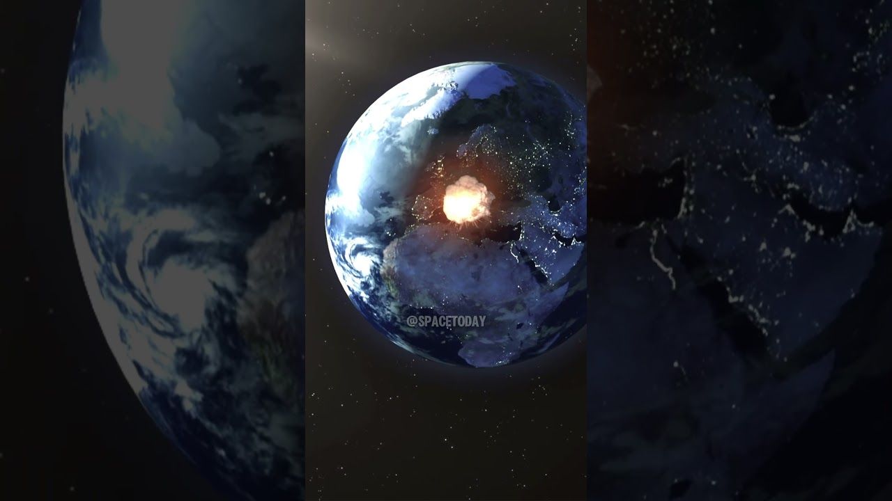 AUMENTA AS CHANCES DO 2024 YR4 DE BATER NA LUA!