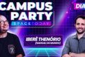 CAMPUS PARTY - CPBR17 - DIA 1 | Iberê Thenório