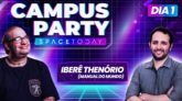 CAMPUS PARTY - CPBR17 - DIA 1 | Iberê Thenório