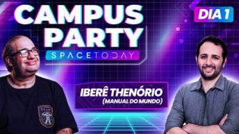 CAMPUS PARTY - CPBR17 - DIA 1 | Iberê Thenório