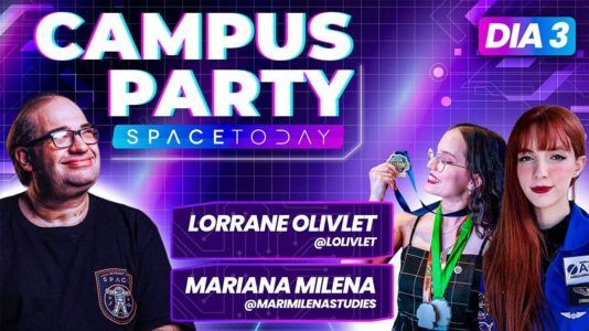 ASTRONAUTA ANÁLOGA E A INAUGURAÇÃO DO VERA RUBIN | LORRANE OLIVLET & MARIANA MILENA | CPBR17