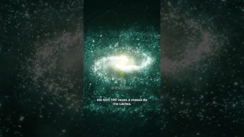 GALÁXIA com buraco negro ULTRAMASSIVO!