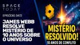 JAMES WEBB ESTÁ RESOLVENDO UM MISTÉRIO DE 10 ANOS DO UNIVERSO
