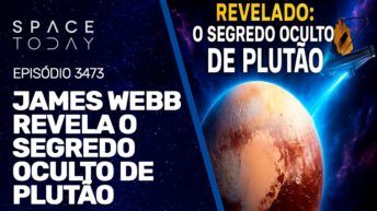 JAMES WEBB REVELA O SEGREDO OCULTO DE PLUTÃO