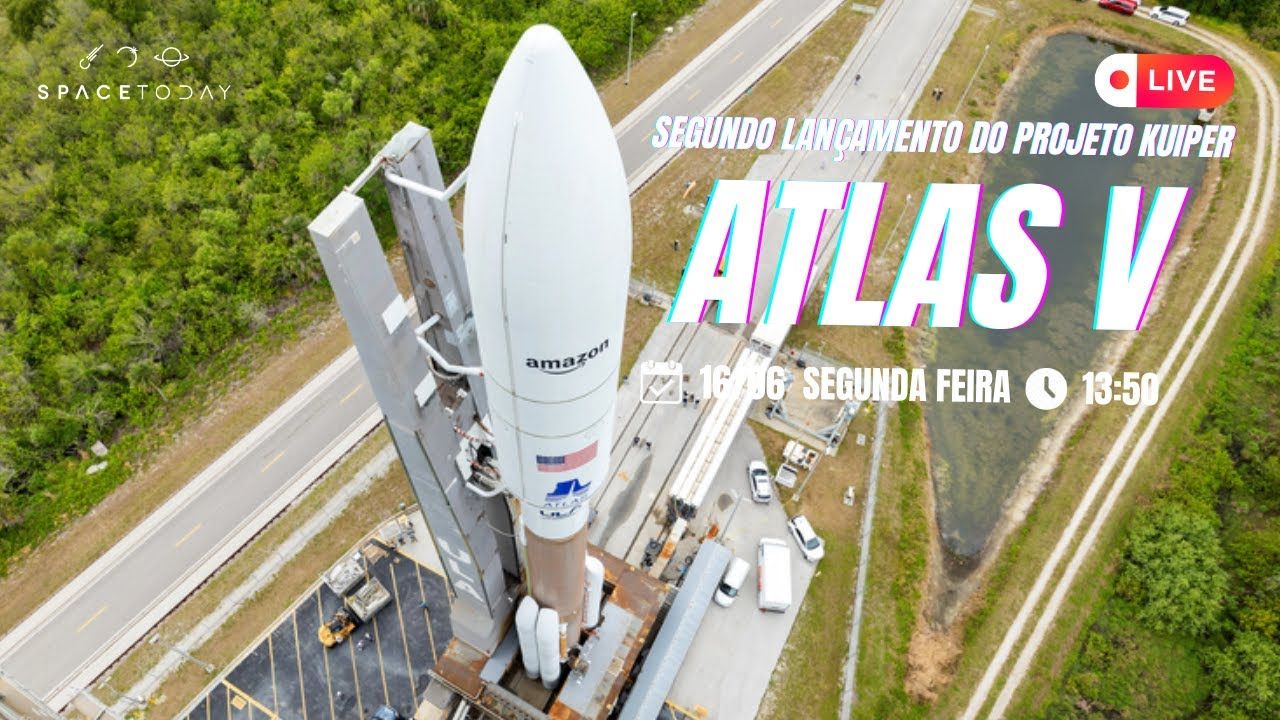 LANÇAMENTO ATLAS V | PROJETO KUIPER 02